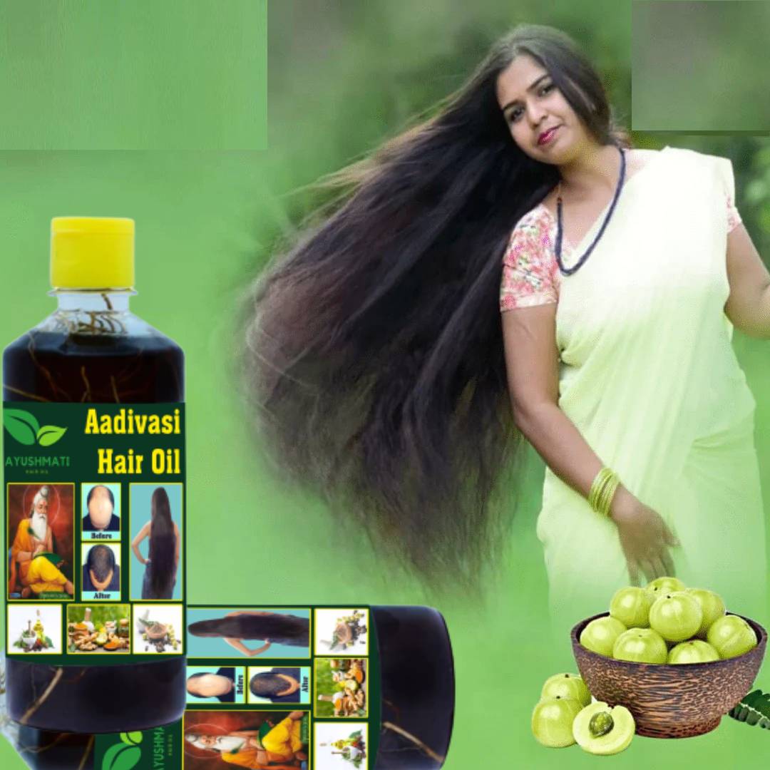 Adivasi Ayushmati Hair Oil