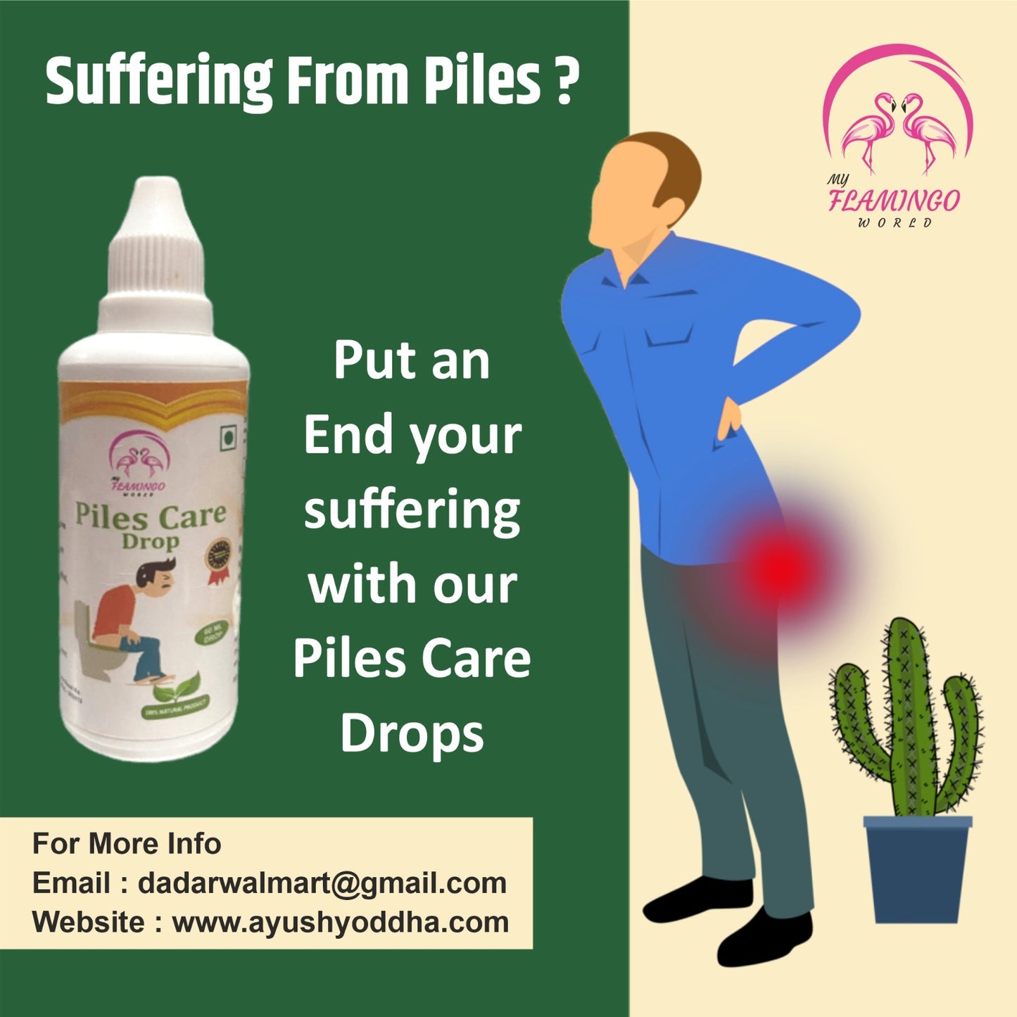 Piles Care Drop